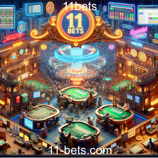 O Crescimento dos Jogos de Registro no 11bets